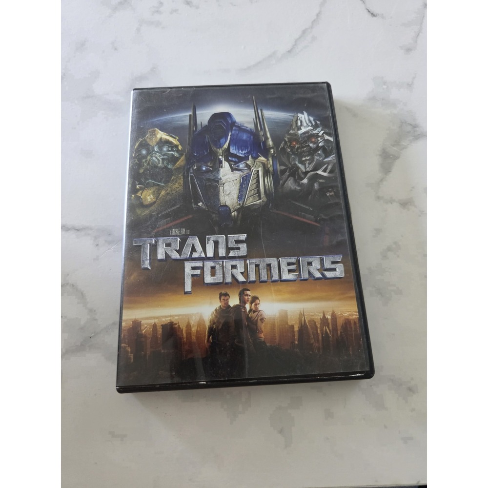 Transformers (DVD, 2007) Shia LaBeouf - A Michael Bay Film